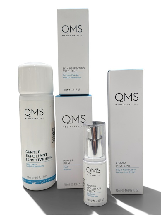 Qms Medicosmetics Other - QMS Medicosmetics Luxury Skincare Bundle of 5 Full details in description.